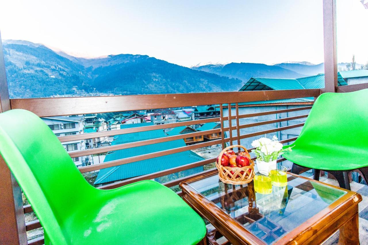 Misty Mountain Manali Otel Dış mekan fotoğraf