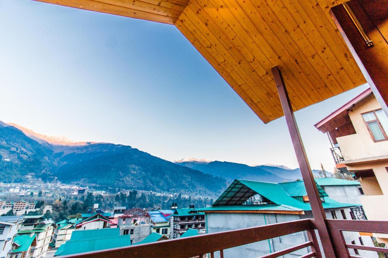 Misty Mountain Manali Otel Dış mekan fotoğraf