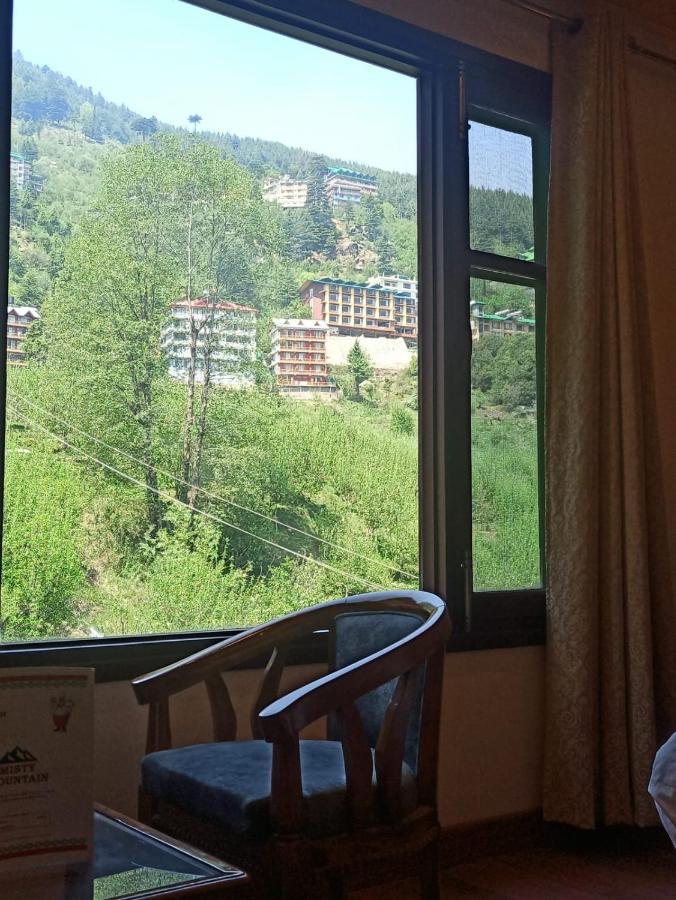 Misty Mountain Manali Otel Dış mekan fotoğraf